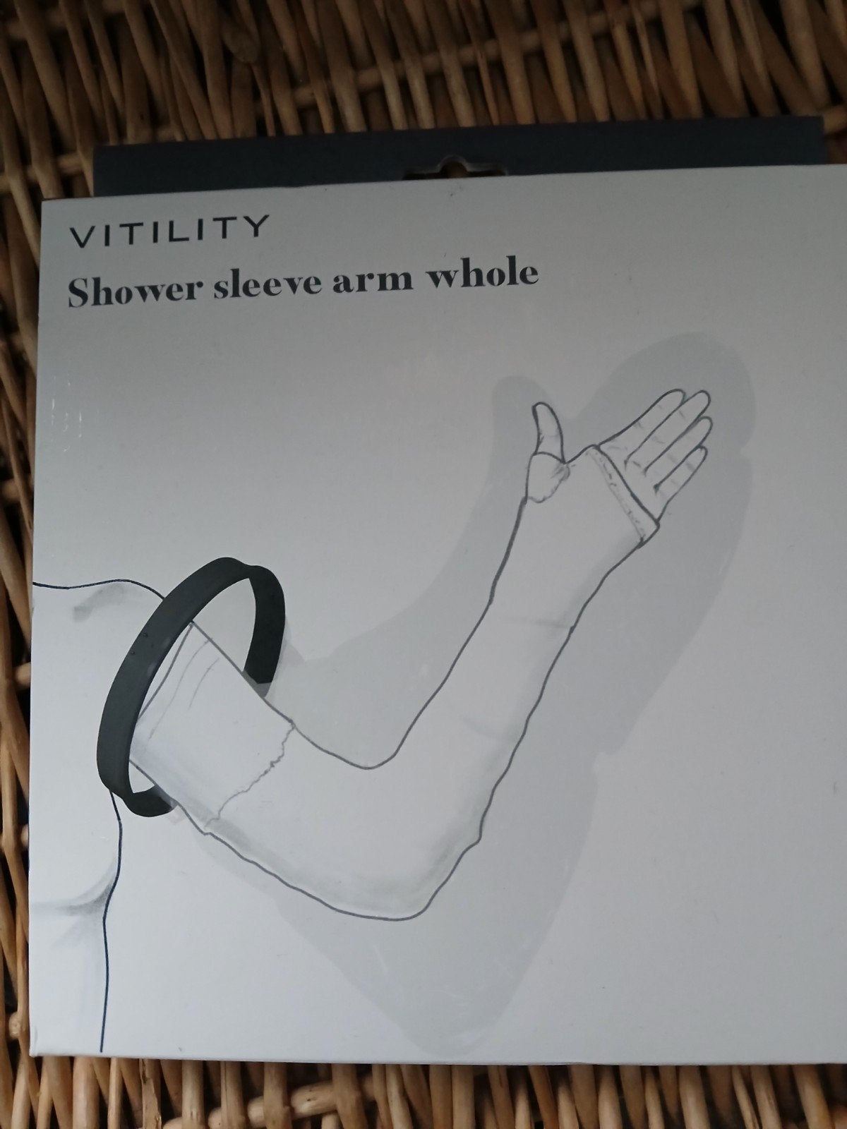 Nieuwe sleeve vitility om toch lekker te kunnen douchen, Ophalen, Nieuw