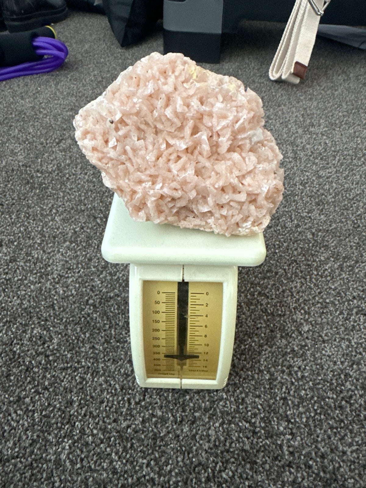 Roze Dolomiet Mineraal uit de VS, Ophalen of Verzenden, Mineraal