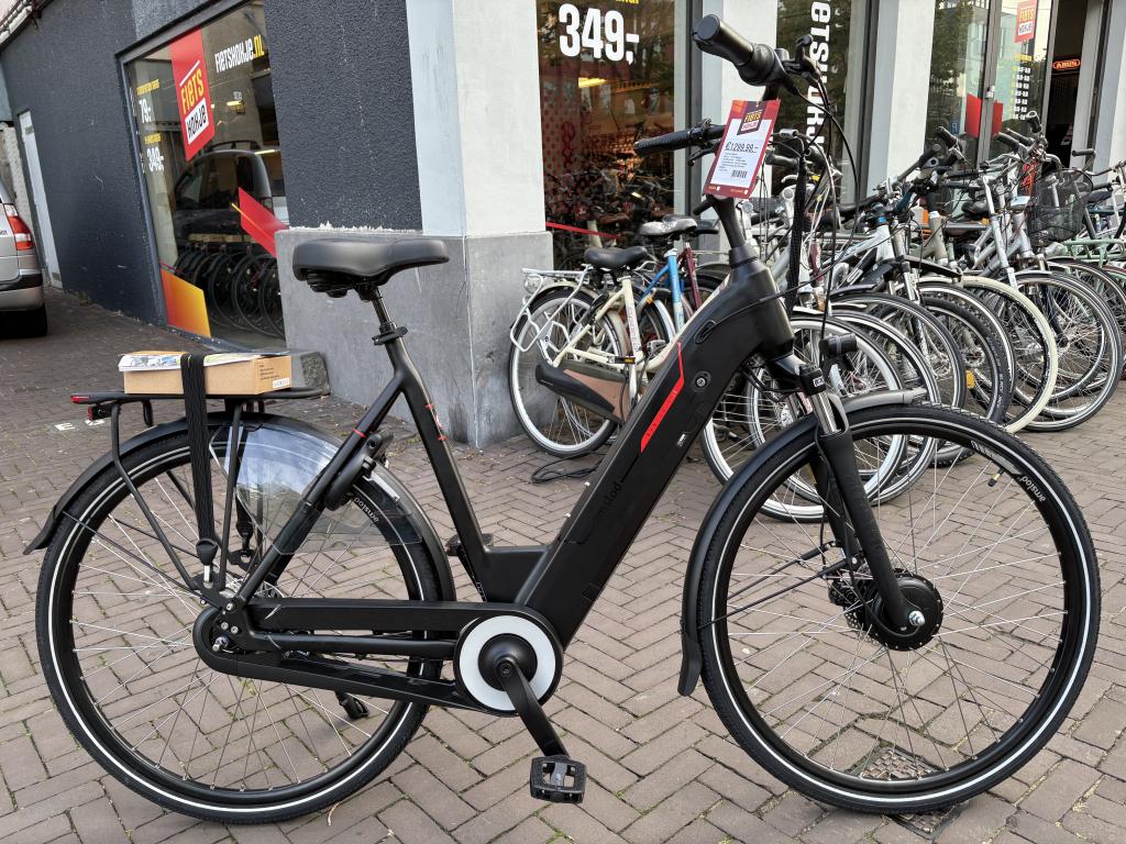 Fietshokje Hoofddorp: Amslod Newton F-LV N7 Nieuw!, Versnellingen, Niet ingevuld, Nieuw, Amslod