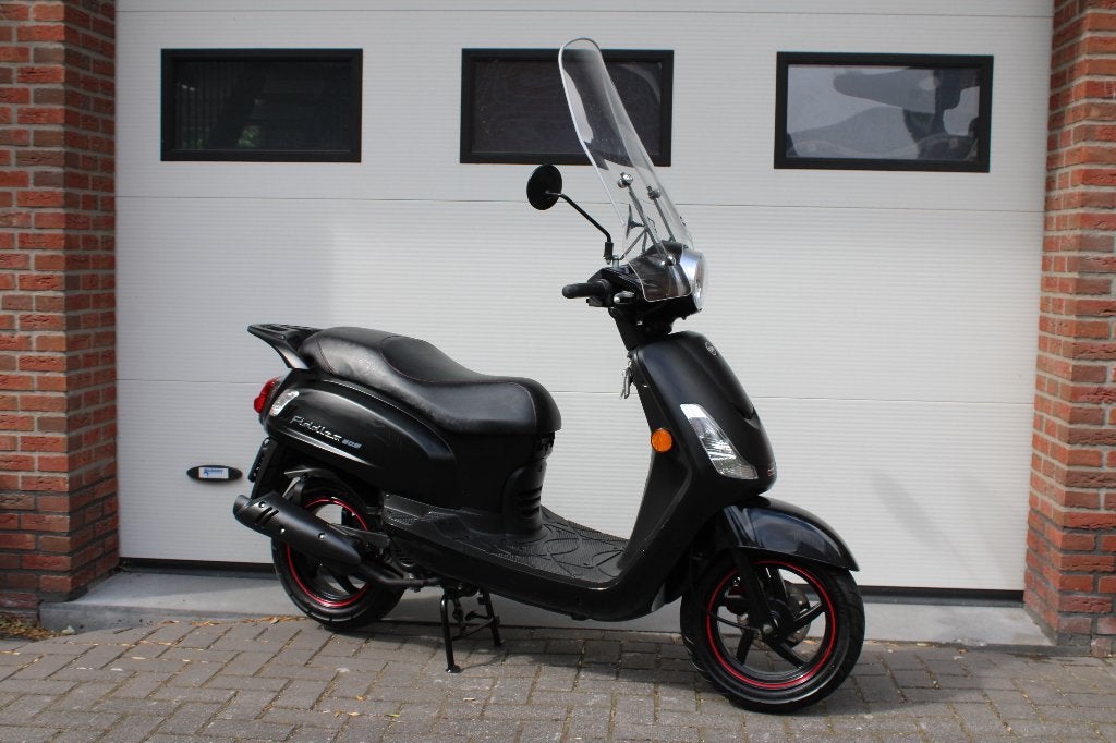 Diverse Nieuwe en gebruikte Sym Fiddle 2 incl dealergarantie, Ophalen, Maximaal 45 km/u, Nieuw, Benzine