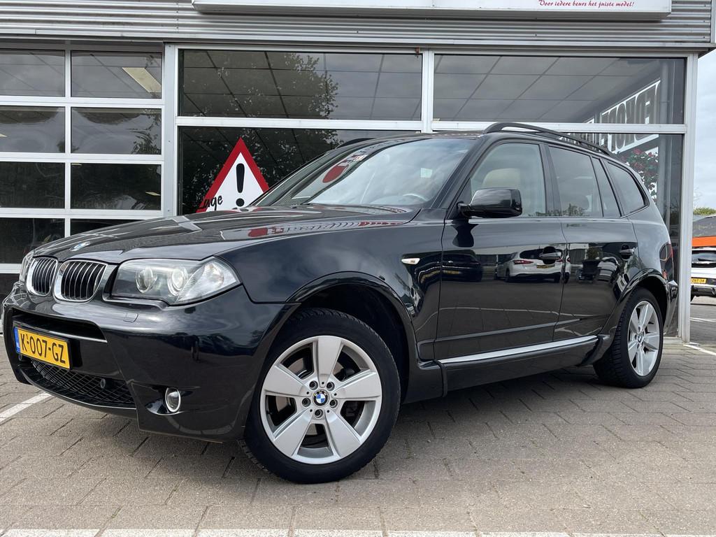 BMW X3 2.5si /Automaat/Volleder/Cruise/Panodak/Trekhaak/APK, Automaat, 1730 kg, Stof, 2497 cc