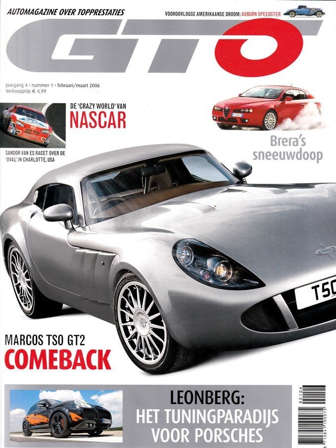 GTO 1 2006: Jaguar MK2 - Porsche Cayenne - Peugeot 407 Coupe, Ophalen of Verzenden, Gelezen, Algemeen