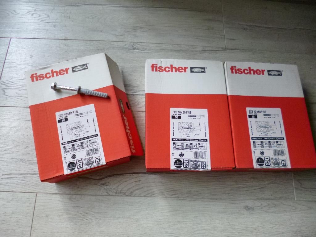 Slagpluggen Fischer, Ophalen of Verzenden, Nieuw, 50 tot 100 mm, Pluggen