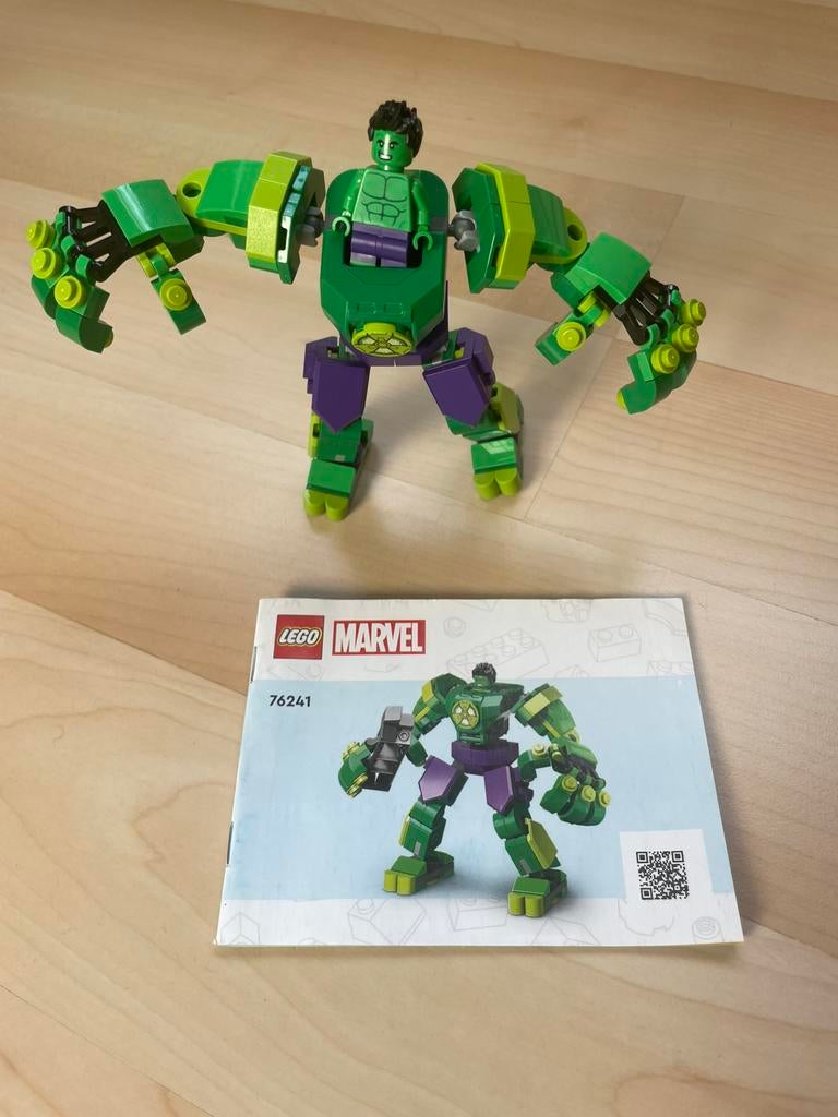 Lego Marvel 76241, G1, Ophalen of Verzenden, Zo goed als nieuw
