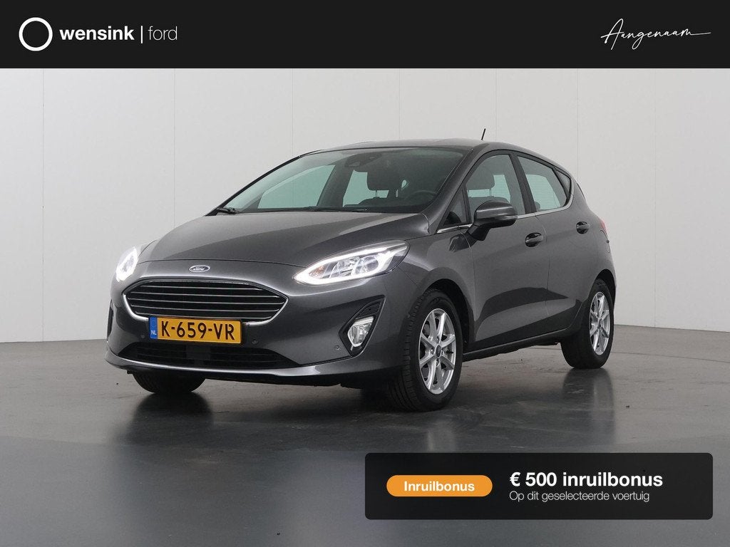 Ford Fiesta 1.0 EcoBoost Hybrid Titanium X | Winterpakket |, Voorwielaandrijving, Gebruikt, Euro 6, 49 €/maand
