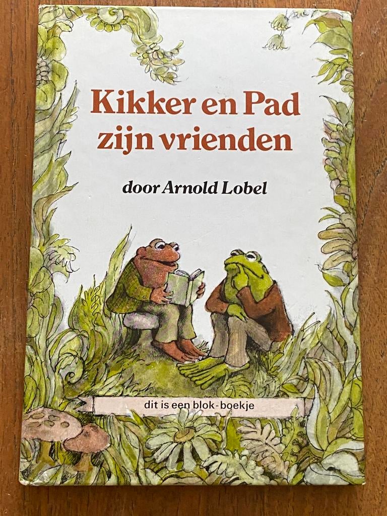 Kikker en Pad zijn vrienden - Arnold Lobel, Ploegsma, Boeken, Gelezen, Fictie algemeen, Ophalen of Verzenden, Arnold Lobel