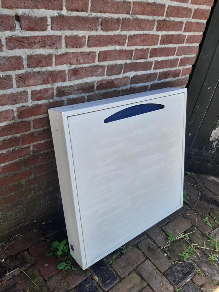 brandslanghaspel kast ajax brandslang haspel kist, Huis en Inrichting, Brandblussers en Brandkasten, Gebruikt, Haspel, Ophalen of Verzenden