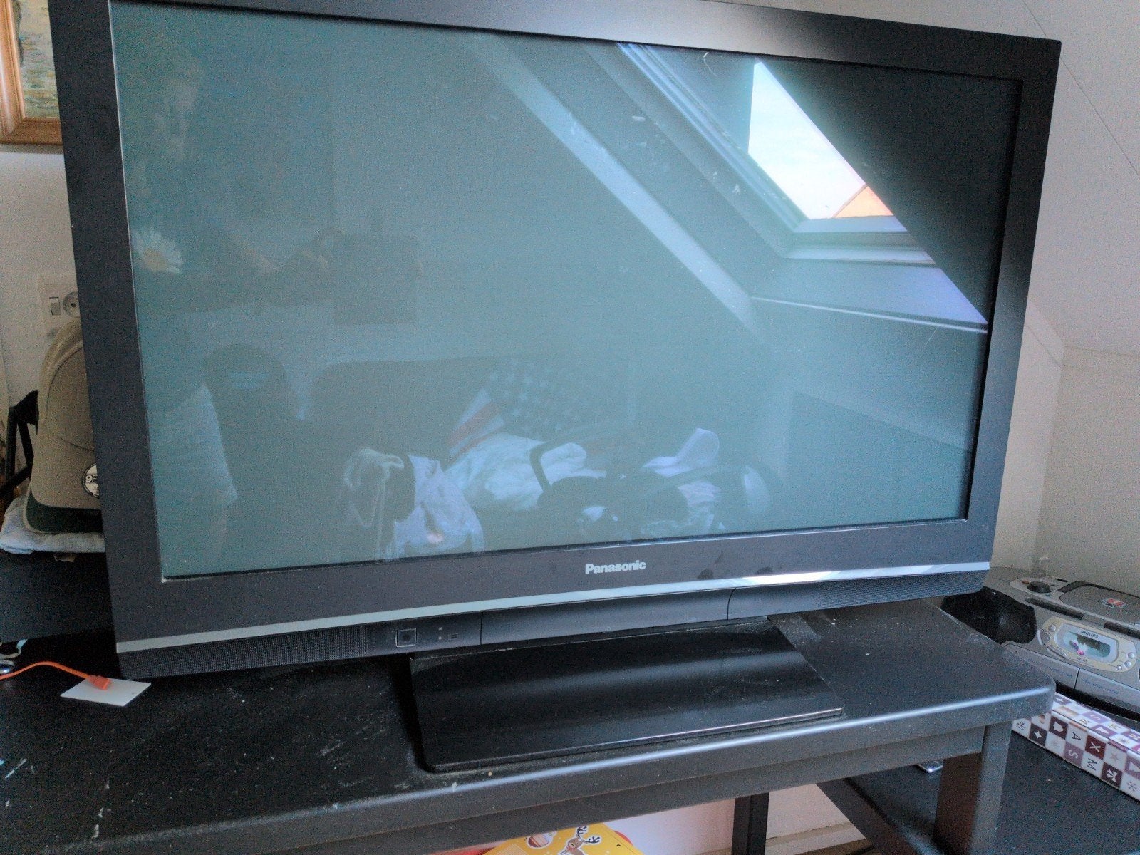 Panasonic Plasma TV - 42 inch, Audio, Tv en Foto, Televisies, Ophalen, Gebruikt, Panasonic, 50 Hz
