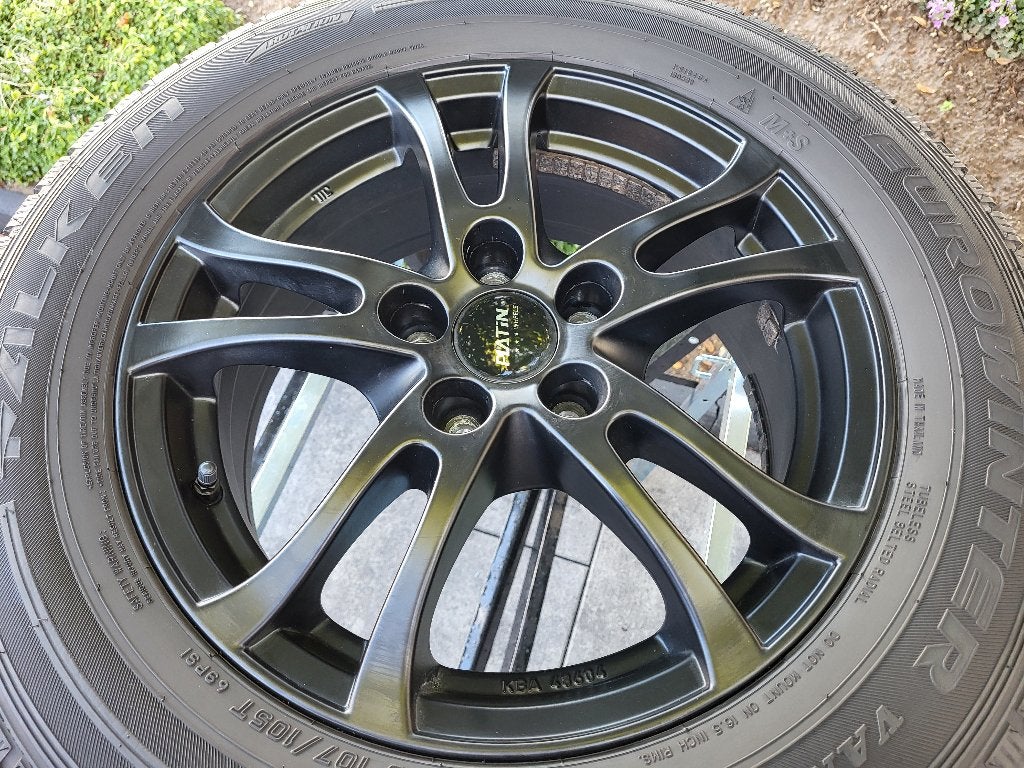 WinterbandenSet Ford Puma, Auto-onderdelen, Ophalen, Gebruikt, 16 inch, Banden en Velgen