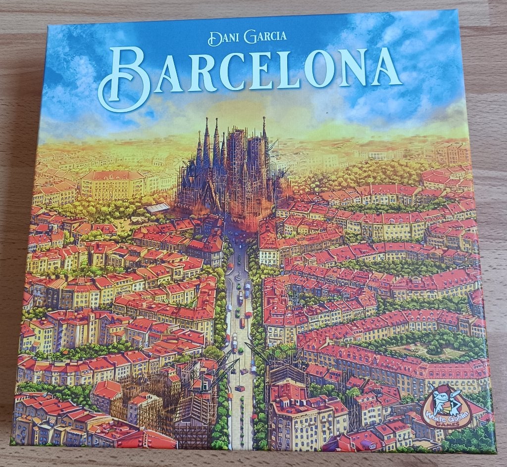 Barcelona, Een of twee spelers, Ophalen of Verzenden, Nieuw, White Goblin Games