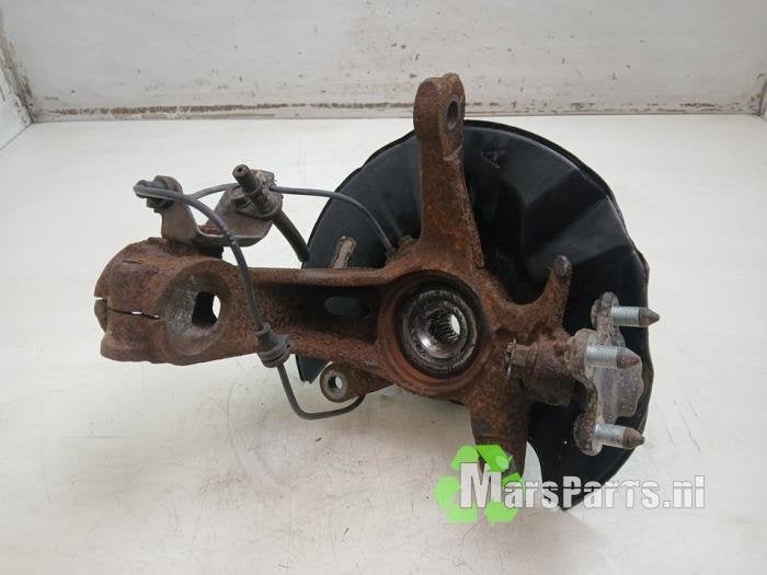 Fusee rechts-voor van een Honda Civic, Honda, Gebruikt, -, -