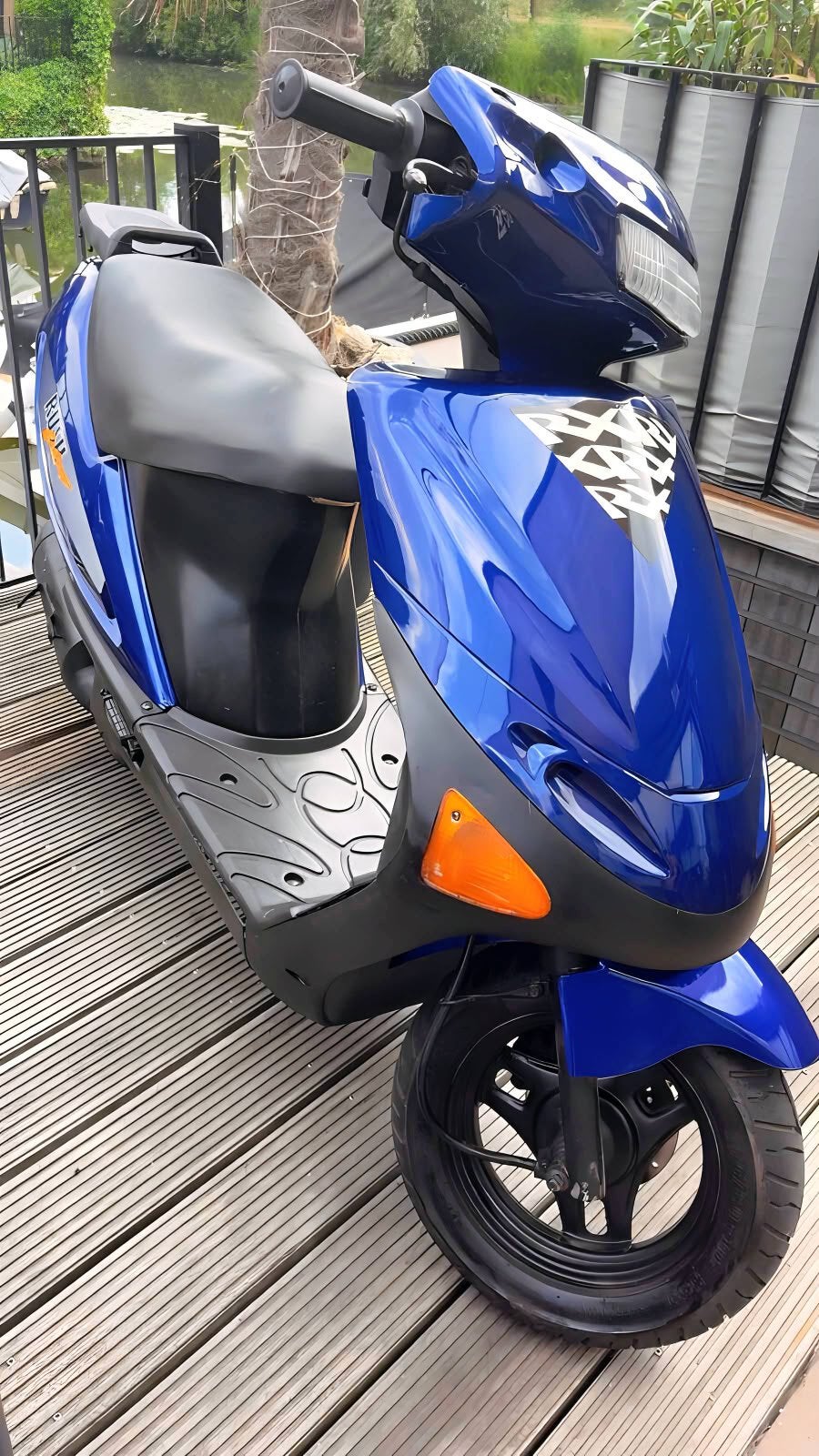 Hyosung rush, Ophalen of Verzenden, Zo goed als nieuw, Benzine
