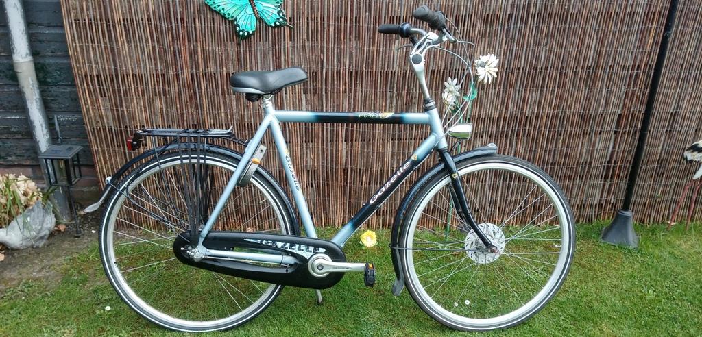 Gazelle Punta jongensfiets/herenfiets 61 cm 3 versnellingen, Fietsen en Brommers, Fietsen | Jongens, Gebruikt, Versnellingen, Gazelle