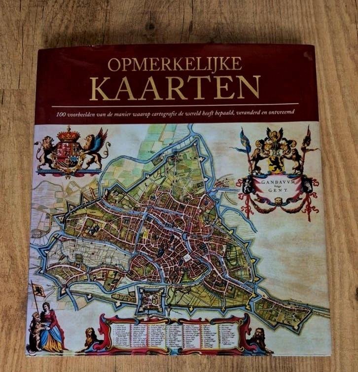 Opmerkelijke kaarten - John O.E. Clark - cartografie, Ophalen of Verzenden, Gelezen, John O.E. Clark