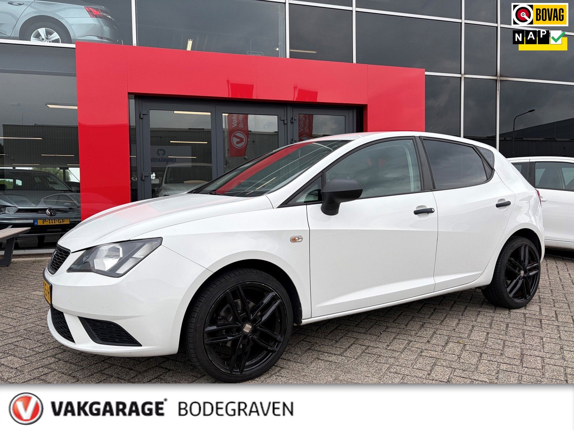 SEAT Ibiza 1.0 EcoTSI Reference Black Line, Voorwielaandrijving, Start-stop-systeem, Euro 6, 995 kg