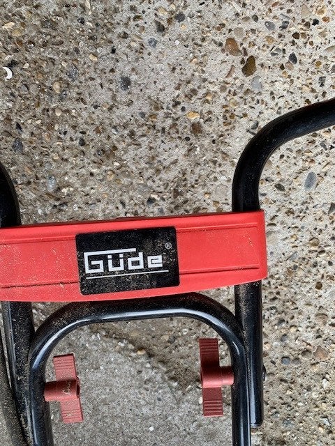 GÚDE gROND/TUINFREES 1500 Watt 6 messen, Ophalen, Gebruikt, Güde, Elektrisch
