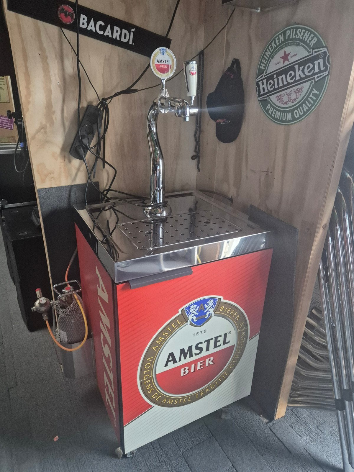 Biertap, Witgoed en Apparatuur, Thuistaps, Zo goed als nieuw, Overige merken, Ophalen of Verzenden