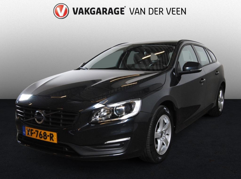 Volvo V60 1.5 T3 Summum | Standkachel | Automaat (bj 2018), Automaat, Euro 6, 4 cilinders, Leder