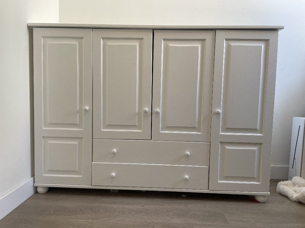 kast, Simpel, 100 tot 150 cm, 150 tot 200 cm, Zo goed als nieuw