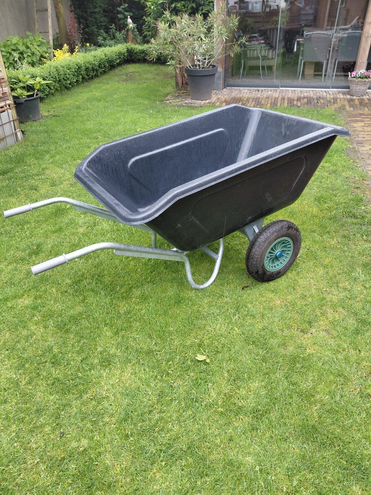 Volume kruiwagen, 100 liter of meer, Ophalen, Nieuw, Transportkar