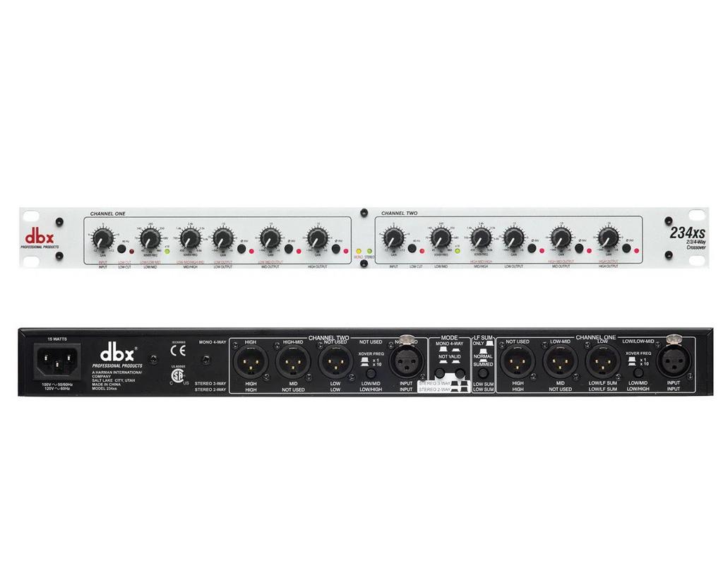 Dbx 234xs crossover, Ophalen, Gebruikt, Overige typen