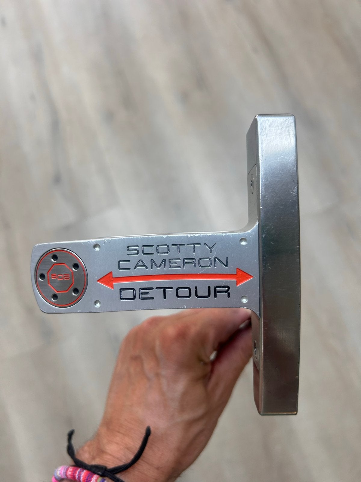 Scotty Cameron Detour Putter - 35 inch, 4 Loft, 71 Lie, Ophalen, Gebruikt, Club, Overige merken