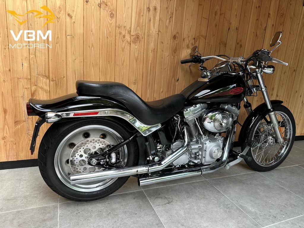 HARLEY-DAVIDSON SOFTAIL STANDARD FXST FXSTI Harley Dyna fxst - foto 3