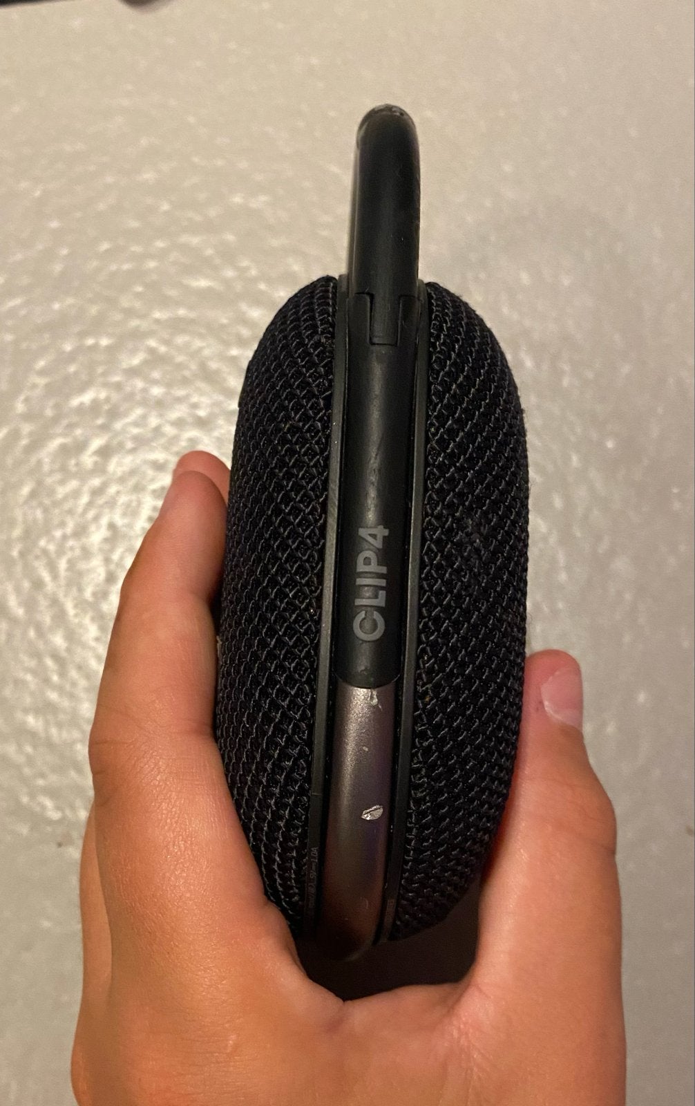 JBL Clip 4 Draagbare Bluetooth Speaker - Zwart, Ophalen, Gebruikt, JBL, Draagbare speaker