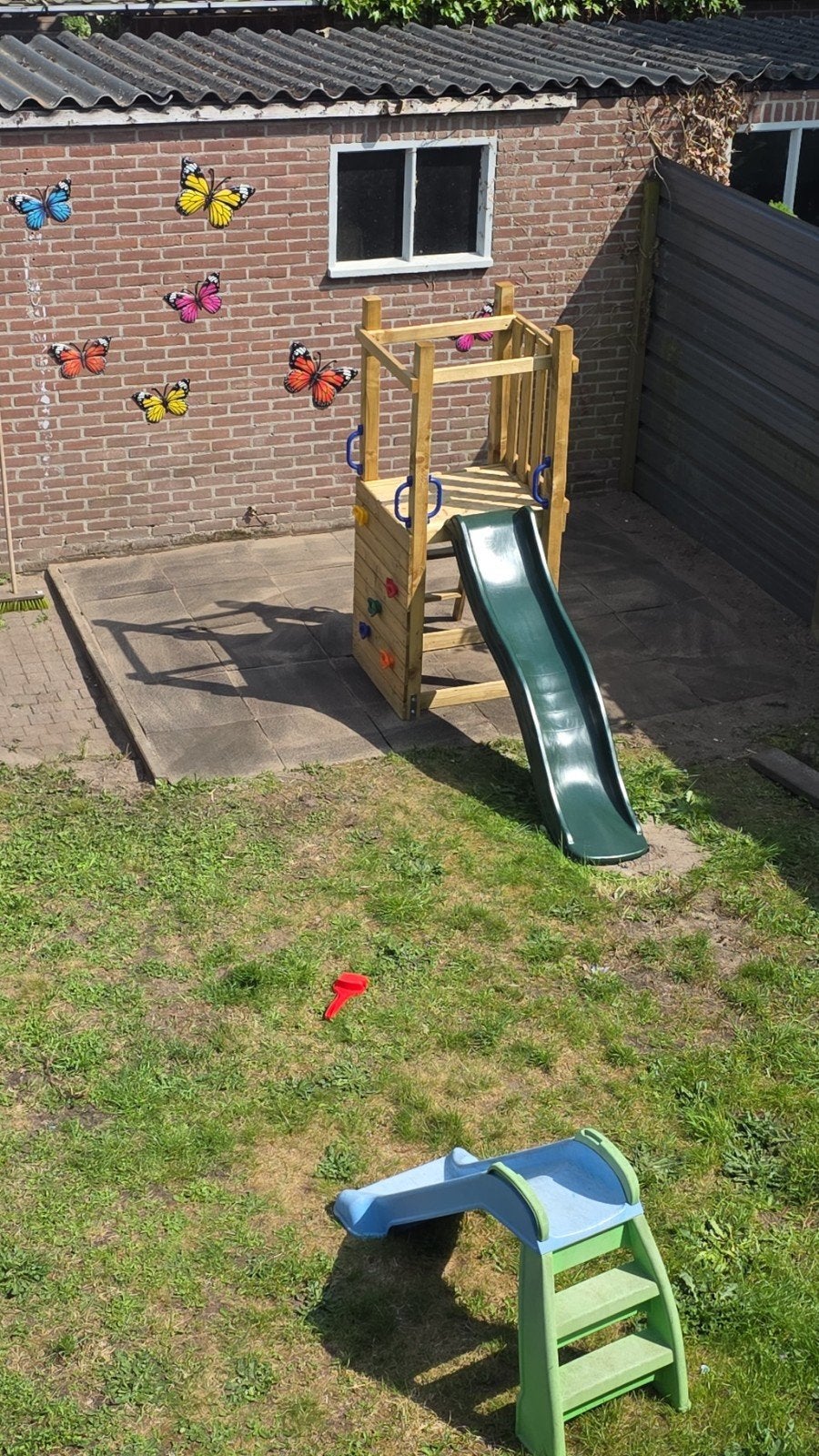 Speeltuin tegels 42stuks  50x50x8, Ophalen