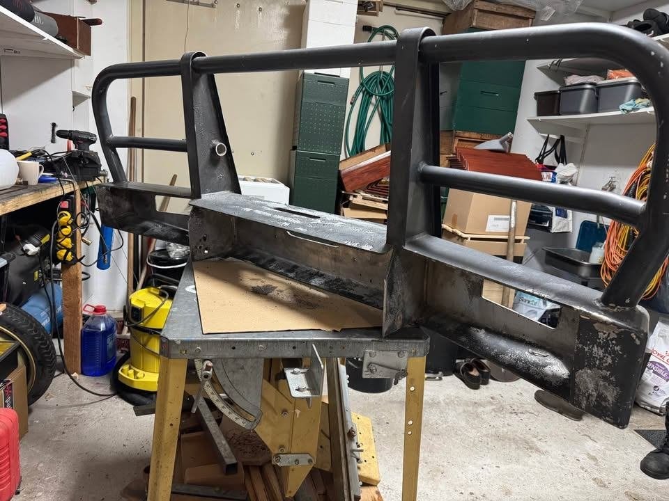 Bumper Landcruiser 70, Ophalen, Gebruikt, Voor, Toyota