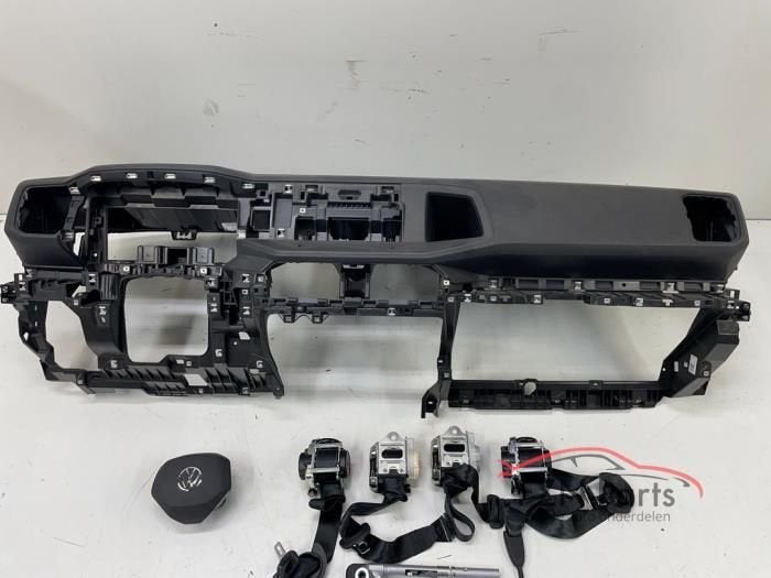 VW Crafter 7C Facelift Airbagset+ Dashboard, Ophalen of Verzenden, Gebruikt