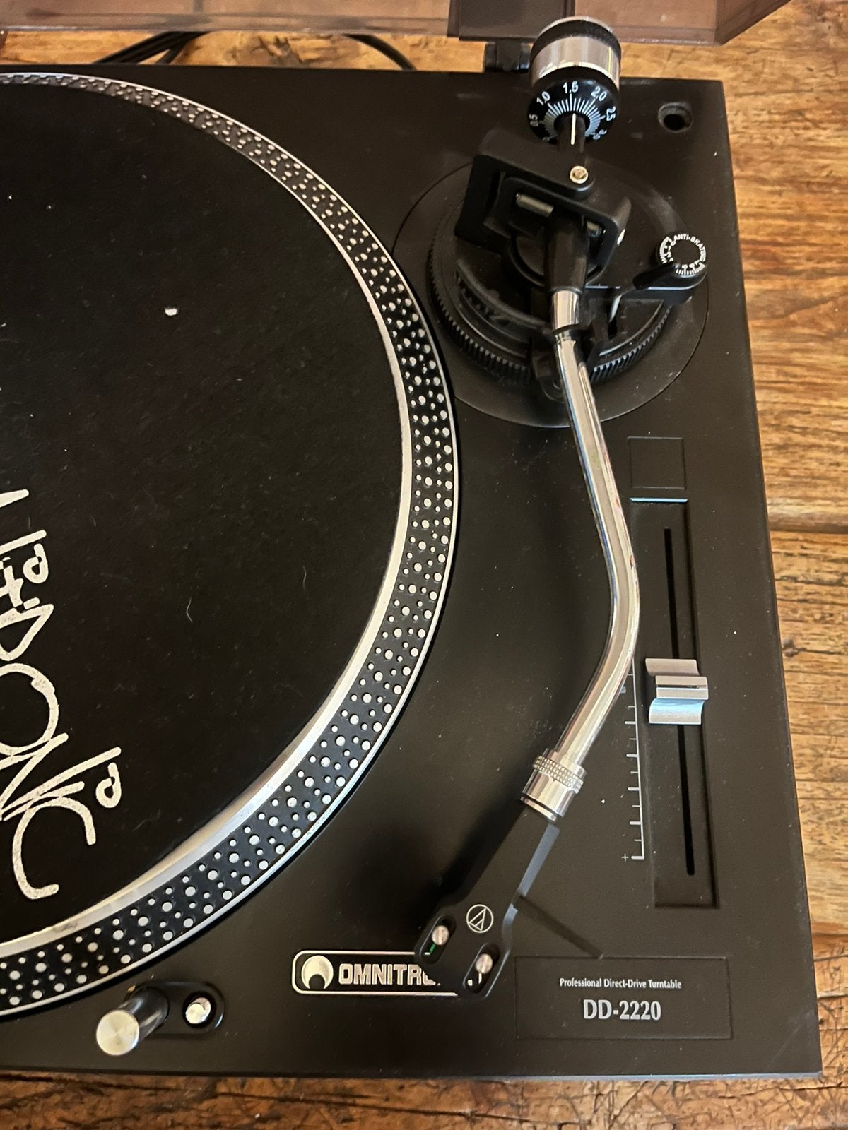 Foto 4 van Omnitronic DD 2220 draaitafel