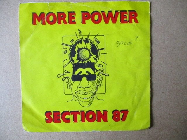 s4630 section 87 - more power, Ophalen, Gebruikt, 7 inch, Overige genres