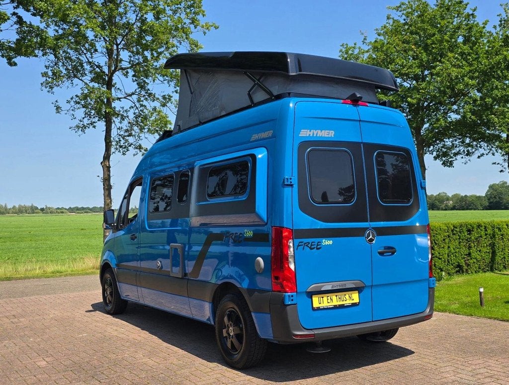 ➡️ Hymer Free 600 S * E&P levelsysteem * 170PK * hefdak, Automaat, Bedrijf, Diesel, Hymer