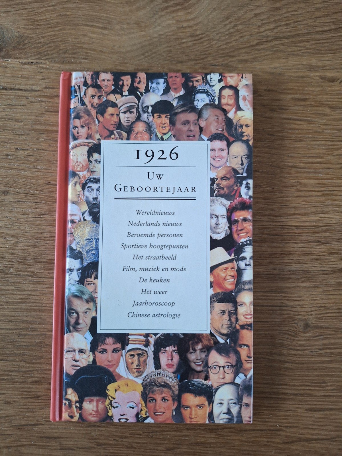 Uw Geboortejaar 1926 - Boek met Wereldnieuws en meer, Ophalen of Verzenden, Zo goed als nieuw, Overige