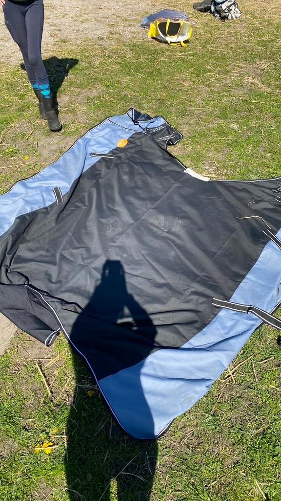Regen deken 204cm, Ophalen of Verzenden, Zo goed als nieuw