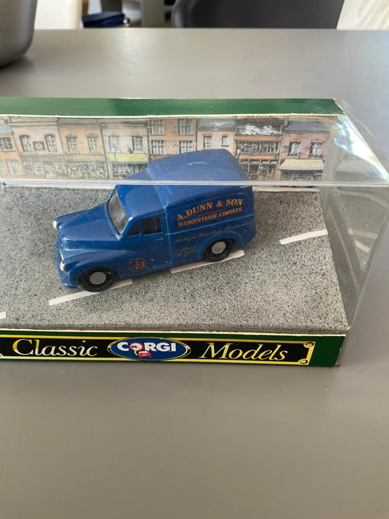 Morris Minor A Dunn & Son, Corgi classics 1991, nr 96844., Ophalen of Verzenden, Zo goed als nieuw, Auto, Corgi