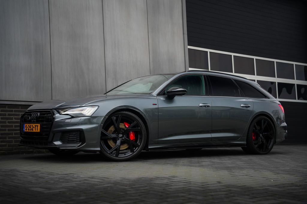 Audi A6 Avant 55 TFSI 340pk V6 Quattro Sport S line Edition, Auto's, Automaat, Gebruikt, 2995 cc, 2000 kg