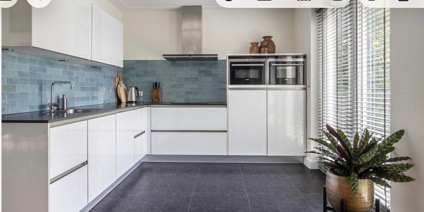 Siematic Hoekkeuken met Siemens apparatuur (14 jaar oud), Ophalen, Gebruikt, Overige materialen, Wit
