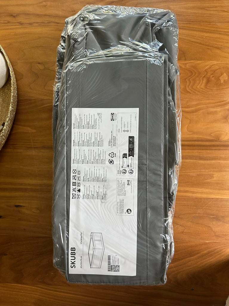 IKEA SKUBB Opbergdozen - 4 stuks - Nieuw in verpakking, Huis en Inrichting, Ophalen of Verzenden, Nieuw
