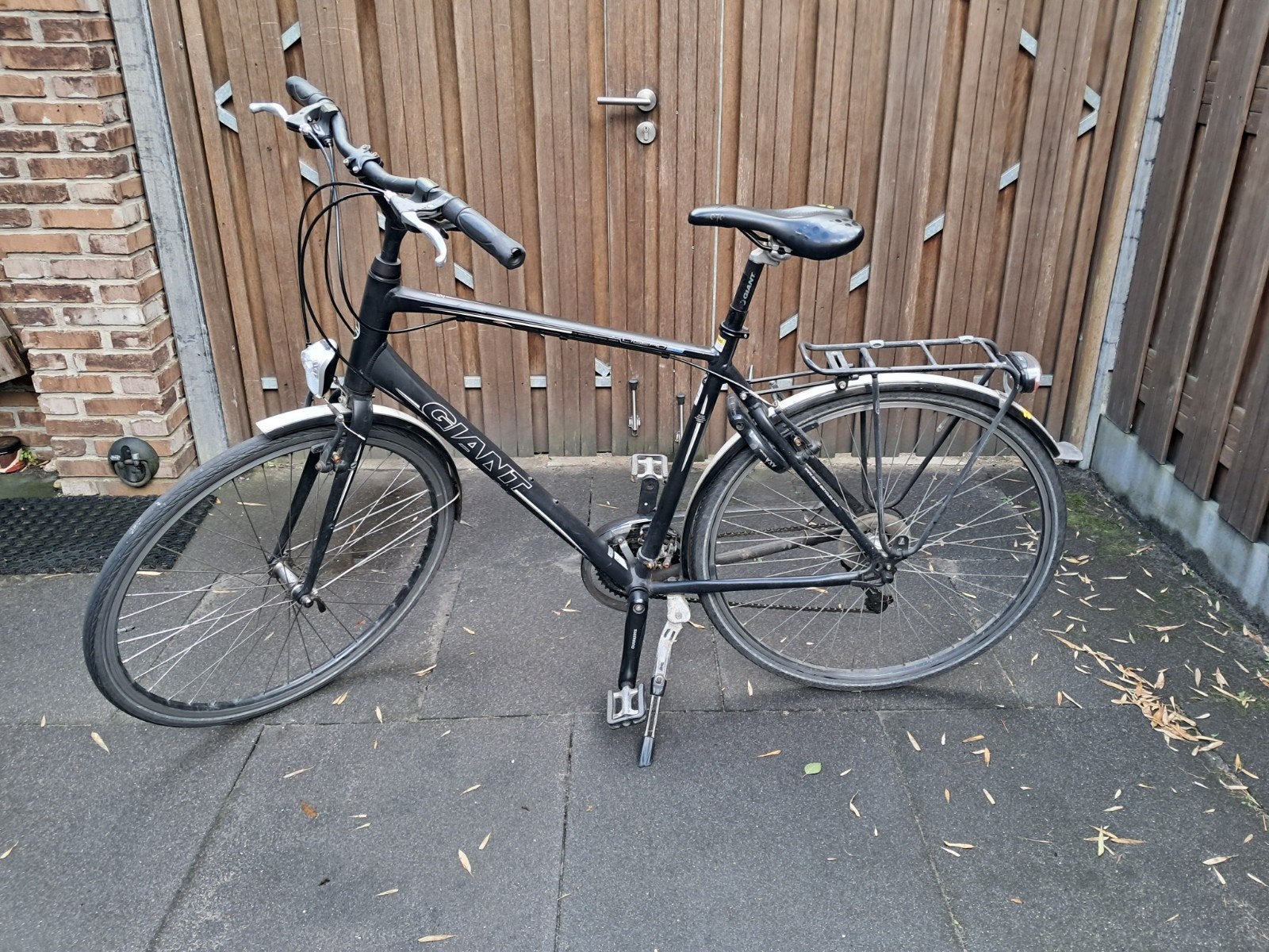 Giant Ligero herenfiets, Ophalen, 28 inch, Gebruikt, Velgrem