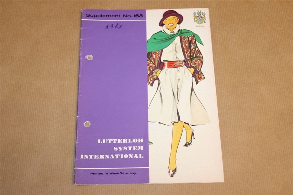 Lutterloh - De gouden snit - No. 163 - 1981, Ophalen of Verzenden, Zo goed als nieuw, Overige onderwerpen