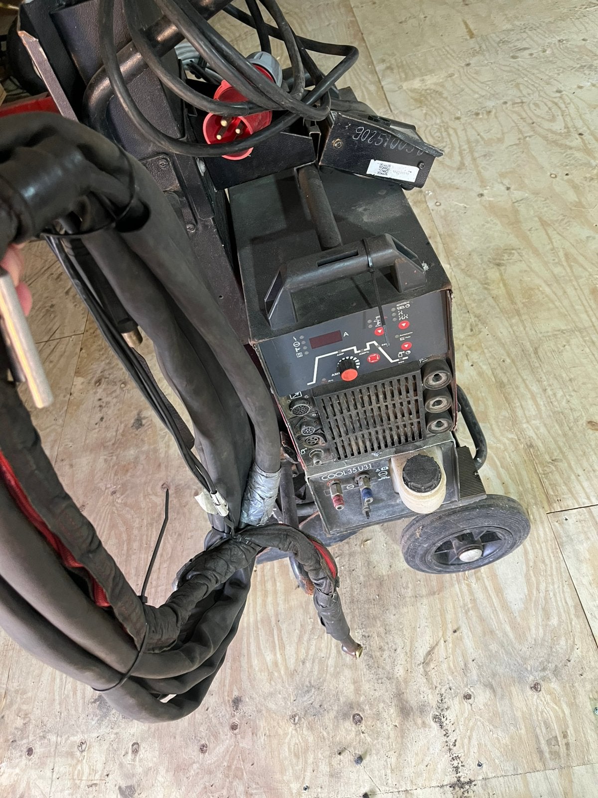 EWM TETRIX 300 TIG lasapparaat 300A watergekoeld, Ophalen, Gebruikt, 250 ampère of meer, Tig