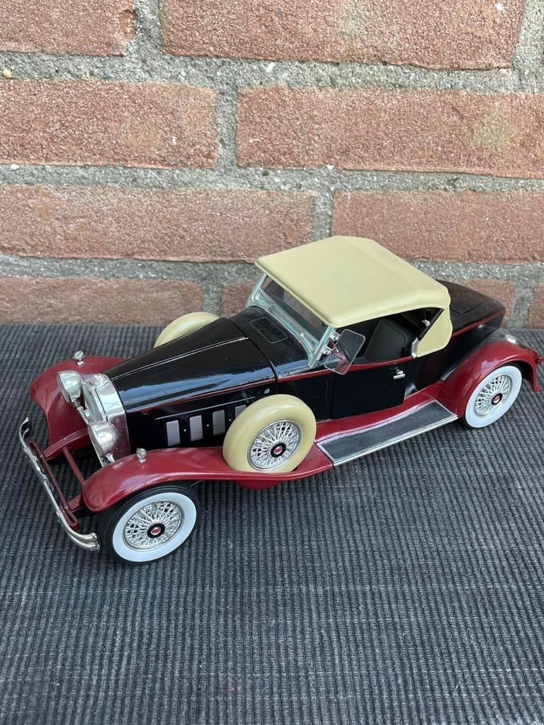 1:18 Signature Models Packard 1930 **opknapper** …. 20,-, Ophalen of Verzenden, Gebruikt, Overige merken