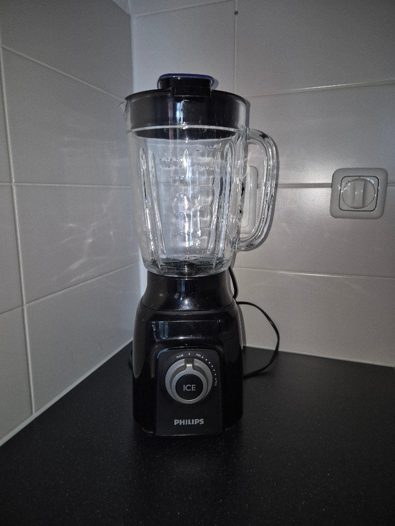 Philips Viva Blender met glazen kan (HR2170), Ophalen, Gebruikt, Blender