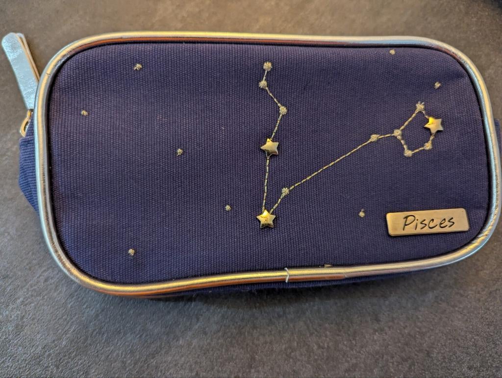 Topmodel etui sterrenbeeld vissen, Ophalen of Verzenden