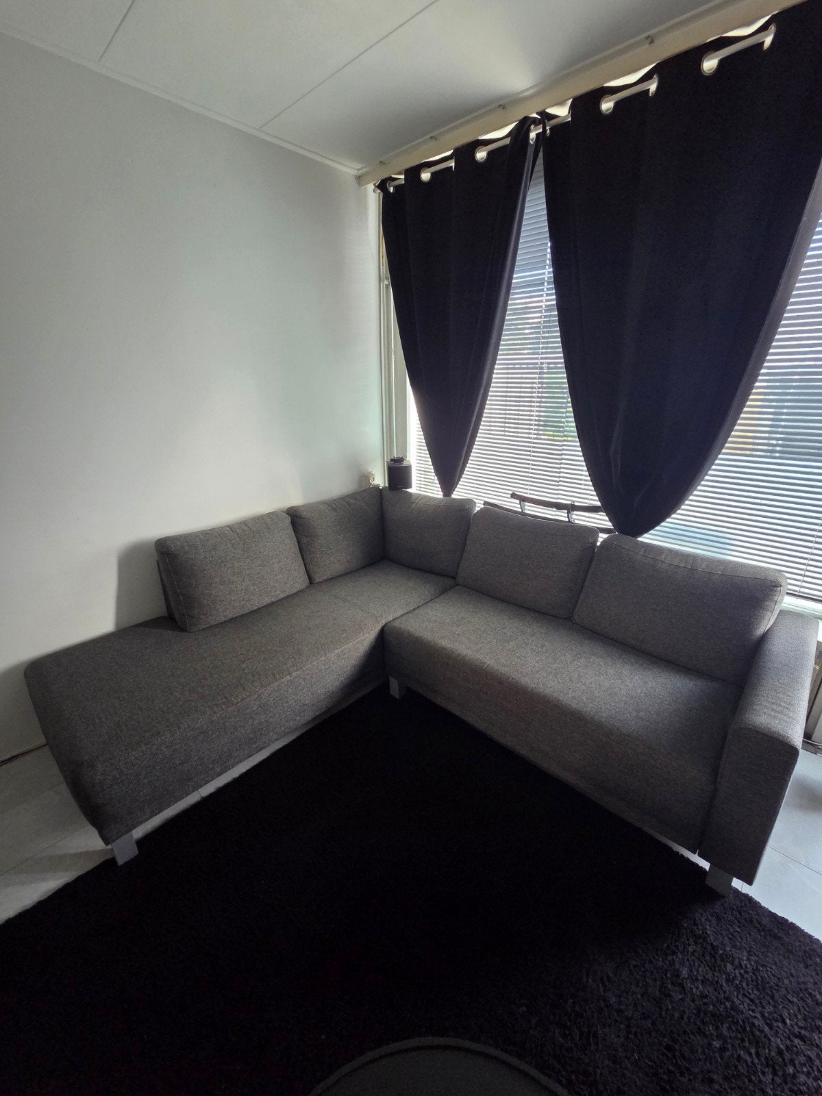 Hoekbank loungebank 220x230, Ophalen of Verzenden