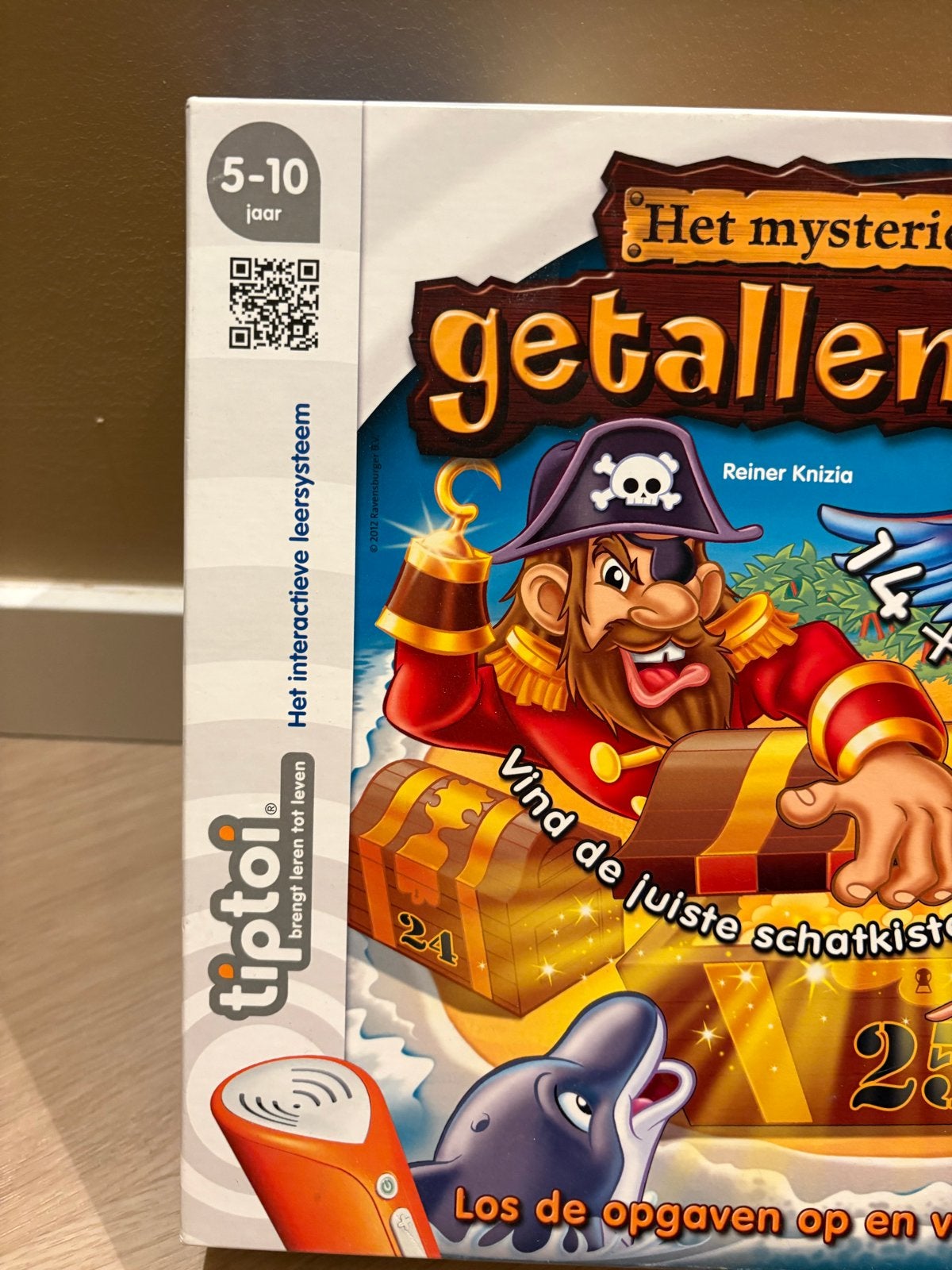Tiptoi Starter Set, Getalleneiland, Raadsels voor op Reis, D, Ophalen of Verzenden, Zo goed als nieuw, Rekenen, Met geluid