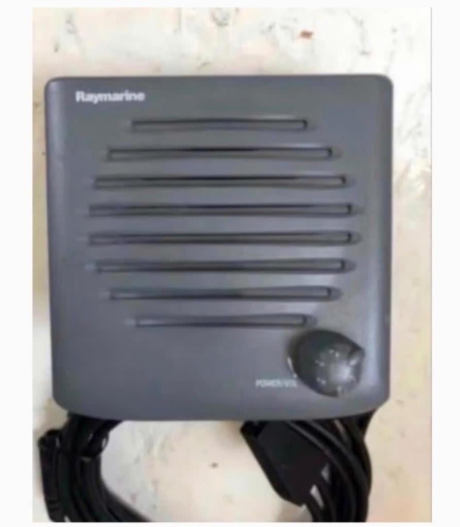 Raymarine E45002 Ray240E marifoon Actieve speaker zeldzaam, Watersport en Boten, Ophalen, Zo goed als nieuw, Communicatie