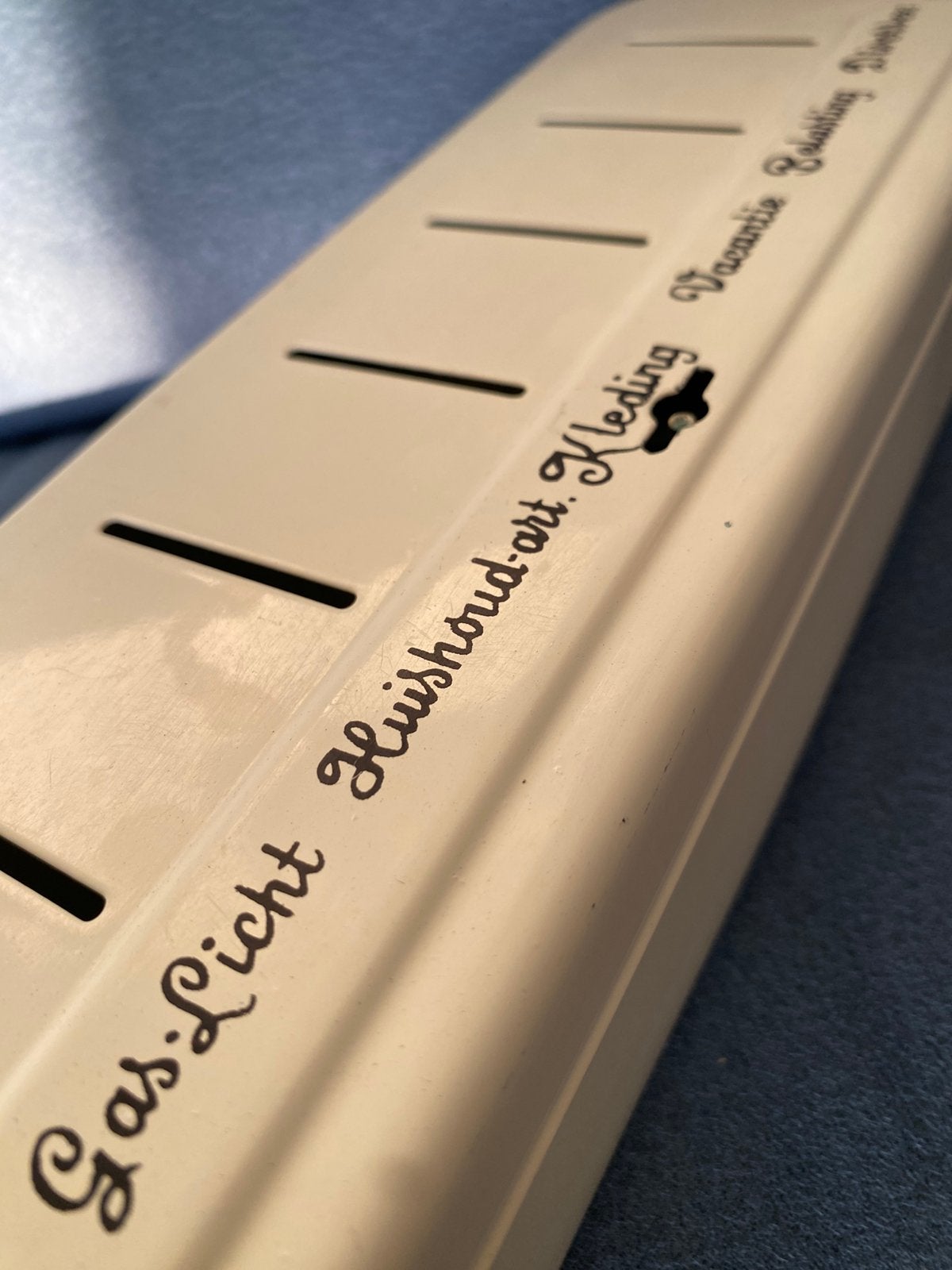 Brabantia - Vintage budgetbox/spaarpot!, Ophalen of Verzenden, Zo goed als nieuw, Metaal of Blik, Overige thema's